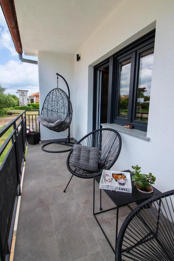 Apartman Gabrijela Muntic Bagian luar foto